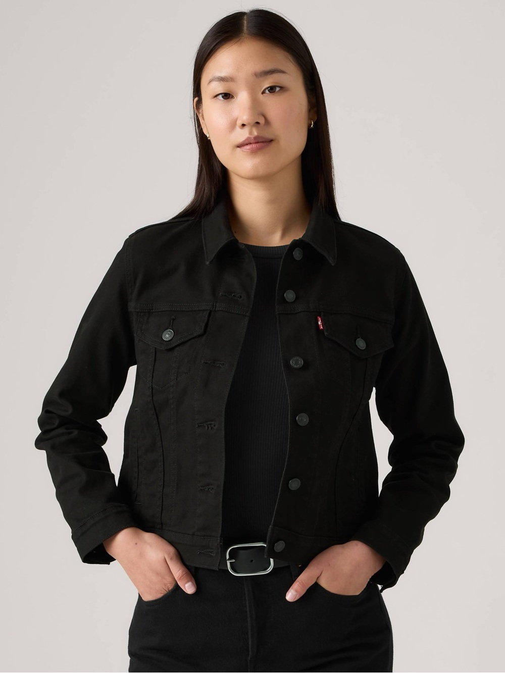 Levi's Black Original Trucker Jacket NWOT - Women's